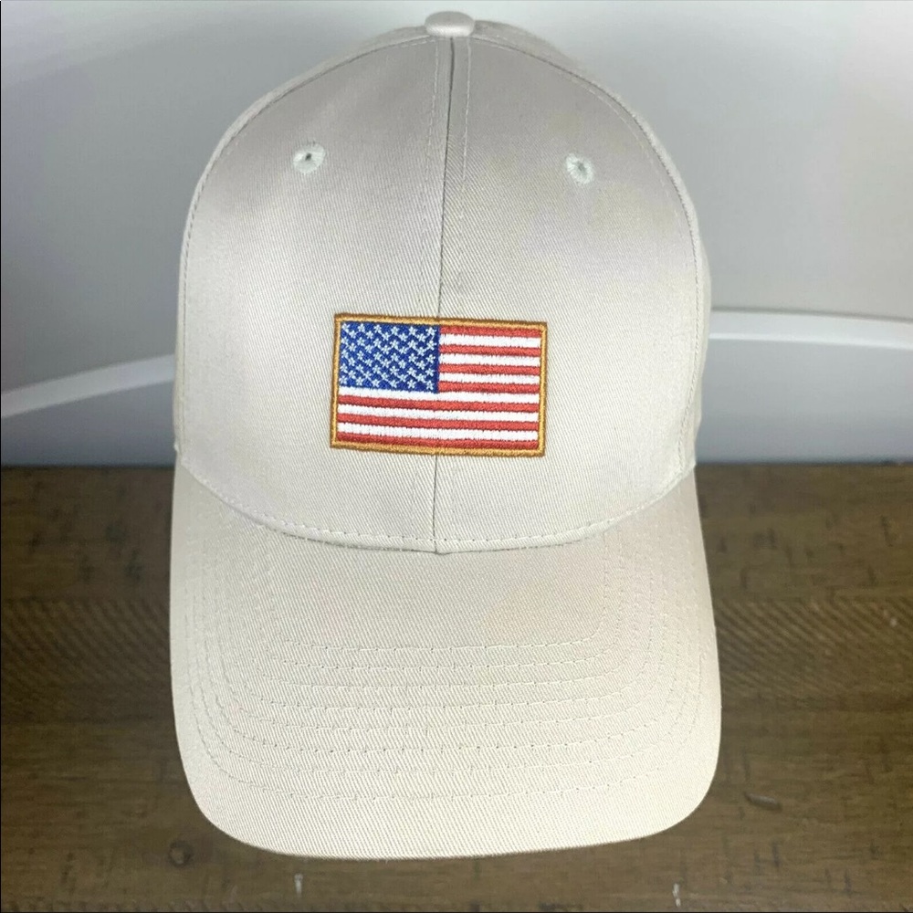 United We Stand American Flag Dad Hat Snapback